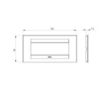 Rama decorativa Gewiss Chorus Geo 6 module canepa GW16406TC