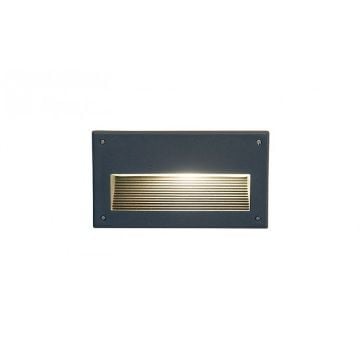 Aplica exterior Nowodvorski Basalt Graphite 3412 aluminiu graphite