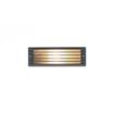 Aplica exterior Nowodvorski Assam Graphite 4453 aluminiu graphite