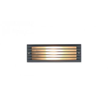 Aplica exterior Nowodvorski Assam Graphite 4453 aluminiu graphite