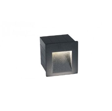 Spot LED exterior Nowodvorski Step LED Graphite 6907 aluminiu graphite
