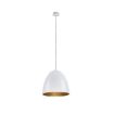 Pendul living Nowodvorski Egg M 9021 compozit alb