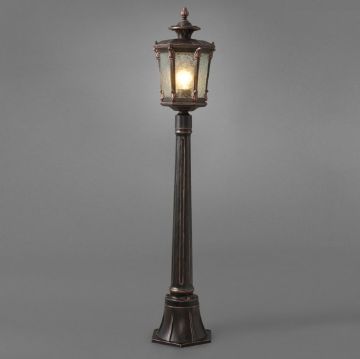 Stalp exterior Nowodvorski Amur 4694 aluminiu bronz