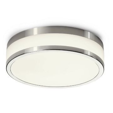 Plafoniera LED baie Nowodvorski Malakka 9501 otel crom