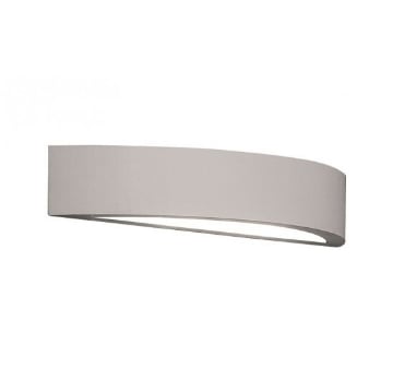 Aplica bucatarie Nowodvorski Gipsy L Gray 2411 gips gri