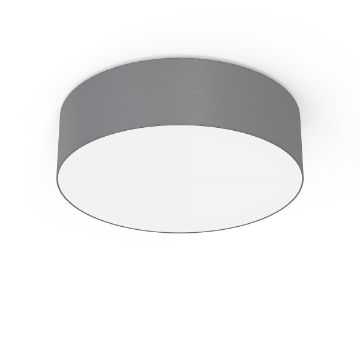 Plafoniera living Nowodvorski Cameron Gray 9682 hartie gri