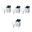 Pachet 3+1 becuri LED WiZ smart WIFI Bluetooth E27 1055lm G95 Tunable White