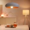 Pachet 3+1 becuri LED WiZ smart WIFI Bluetooth E27 1055lm G95 Tunable White