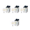 Pachet 3+1 becuri LED WiZ smart WIFI E27 G125 Filament Clear 806lm Tunable White