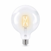 Pachet 3+1 becuri LED WiZ smart WIFI E27 G125 Filament Clear 806lm Tunable White