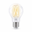 Imagine Pachet 3+1 becuri LED WiZ smart WIFI E27 Filament Clear 806lm Tunable White