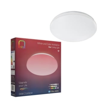 Plafoniera LED Nita Smart Star WIFI Bluetooth 24W 2160lm RGBW