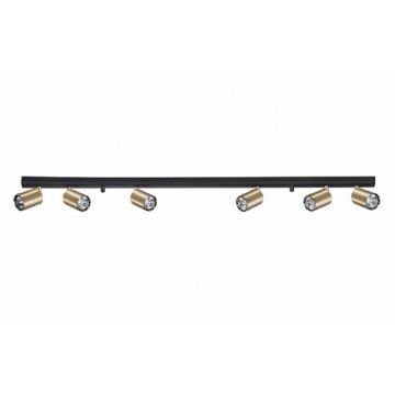 Aplica dormitor Nowodvorski Eye Spot Brass 8819 otel negru