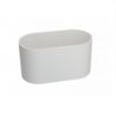 Plafoniera living Nowodvorski Oval White 9241 aluminiu alb