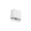 Plafoniera living Nowodvorski Pag White 9387 aluminiu alb