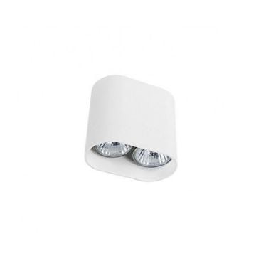 Plafoniera living Nowodvorski Pag White 9387 aluminiu alb