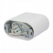 Plafoniera living Nowodvorski Pag White 9387 aluminiu alb