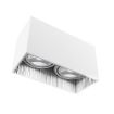 Plafoniera living Nowodvorski Groove White 9383 aluminiu alb
