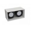 Plafoniera living Nowodvorski Groove White 9383 aluminiu alb