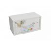 Plafoniera living Nowodvorski Groove White 9383 aluminiu alb