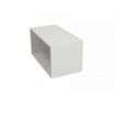 Plafoniera living Nowodvorski Groove White 9383 aluminiu alb