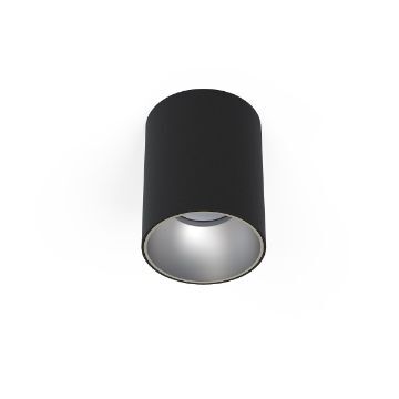 Plafoniera living Nowodvorski Eye Tone Black-Silver 8932 otel negru