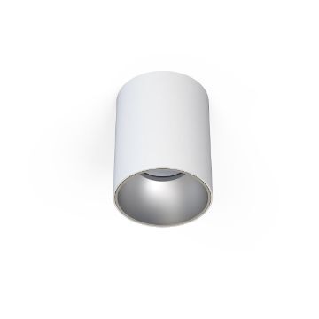 Plafoniera living Nowodvorski Eye Tone White-Silver 8928 otel alb