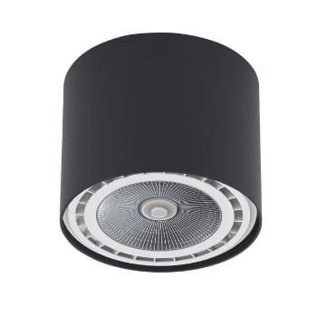 Plafoniera living Nowodvorski Bit S Graphite 9486 otel graphite