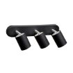 Aplica dormitor Nowodvorski Eye Spot Black 6021 otel negru