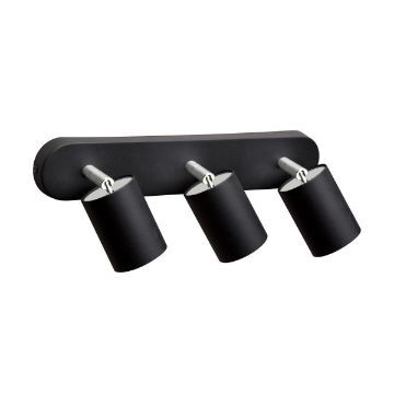 Aplica dormitor Nowodvorski Eye Spot Black 6021 otel negru