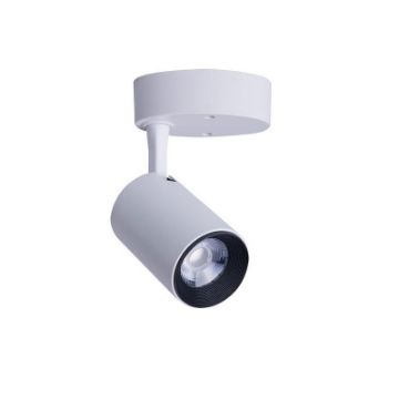 Plafoniera LED Nowodvorski Iris White 8993 aluminiu alb