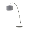 Lampadar living Nowodvorski Alice Gray 6818 otel gri