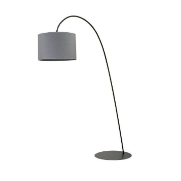 Lampadar living Nowodvorski Alice Gray 6818 otel gri