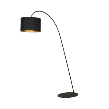 Lampadar living Nowodvorski Alice Gold 4963 otel negru