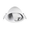 Spot bucatarie Nowodvorski Dot White 9378 otel alb