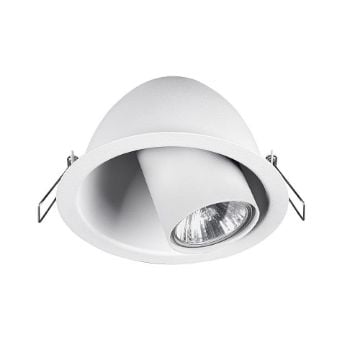 Spot bucatarie Nowodvorski Dot White 9378 otel alb