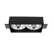 Spot bucatarie Nowodvorski Mod Plus Black 9403 metal negru