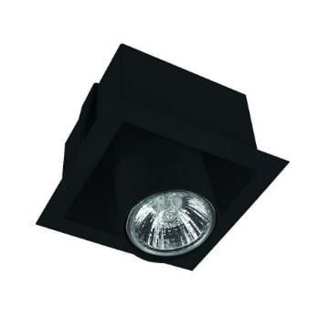 Spot bucatarie Nowodvorski Eye Mod Black 8937 otel negru 
