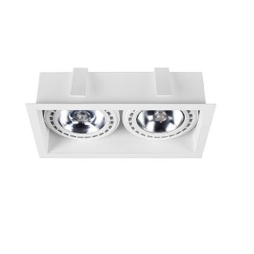 Spot bucatarie Nowodvorski Mod White 9412 otel alb