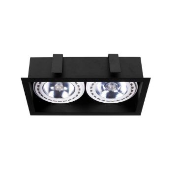 Spot bucatarie Nowodvorski Mod Black 9416 otel negru