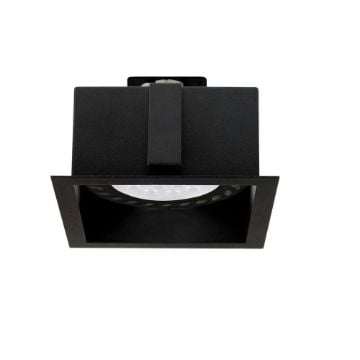 Spot bucatarie Nowodvorski Mod Black 9417 otel negru