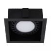 Spot bucatarie Nowodvorski Mod Black 9417 otel negru