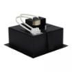 Spot living Nowodvorski Mod Black 9417 otel negru