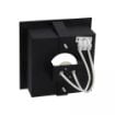 Spot living Nowodvorski Mod Black 9417 otel negru