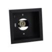 Spot living Nowodvorski Mod Black 9417 otel negru