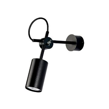Aplica dormitor Nowodvorski Eye S Black 6842 otel negru