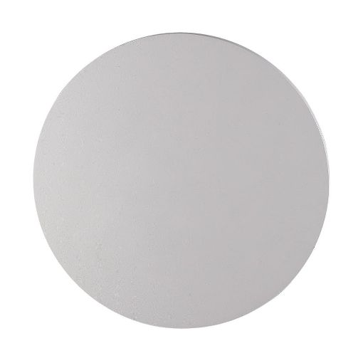 Aplica LED exterior Klausen Eclipse L White KL121040 aluminiu alb