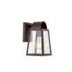 Aplica exterior Klausen Blaze 3S Coffee KL133003 aluminiu cafeniu