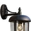 Aplica exterior Klausen Tolson 3 Black KL133007 aluminiu negru