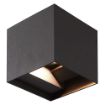 Aplica LED exterior Klausen Expert Black KL121044 aluminiu negru